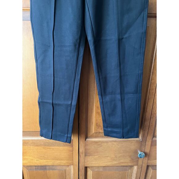 NWT Everlane Women's The Dream Ankle Pant Tapered Leg Minimalist Black Size XS - Picture 5 of 13